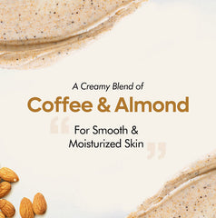 M Caffeine Coffee Body Scrub with Almonds - 200g