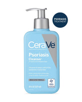 CeraVe Psoriasis Cleanser (2% Salicylic acid psoriasis wash) 237ml