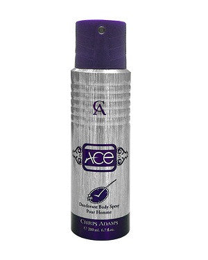Chris Adams Body Spray (Ace) (200Ml)-Man - Kunchals