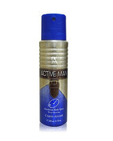 Chris Adams Body Spray (Active) (200Ml)-Man - Kunchals
