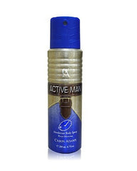 Chris Adams Body Spray (Active) (200Ml)-Man - Kunchals