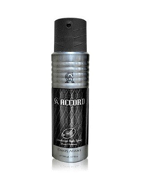 Chris Adams Body Spray (Ca Accord) (200Ml)-Man - Kunchals