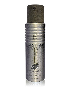 Chris Adams Body Spray (Dolby) (200Ml)-Man - Kunchals