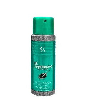 Chris Adams Body Spray (First Impression) (200Ml)-Man - Kunchals