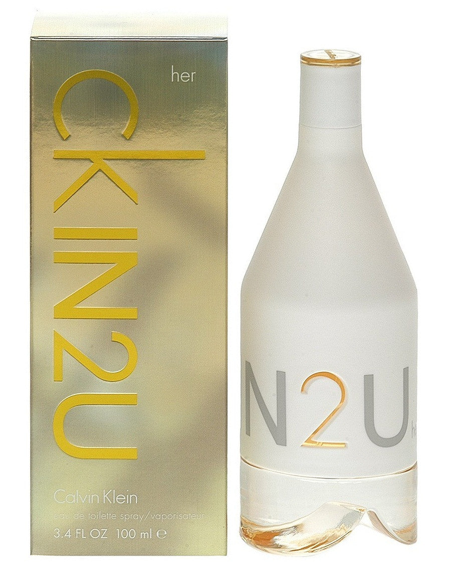 Ck In 2 U Women Edt 100 Ml
