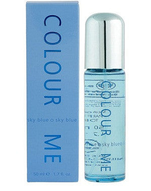 Colour Me Edt (Sky Blue) (50Ml)-Women - Kunchals