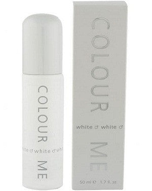 Colour Me Edt (White) (50Ml)-Men - Kunchals