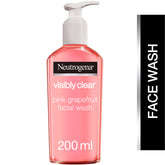 Neutrogena Visibly Clear Pink Grapefruit Facial Wash 200 ml