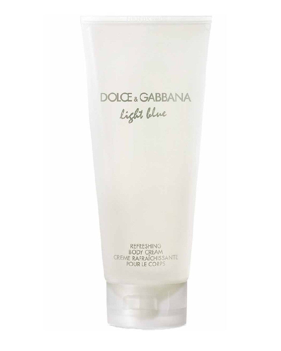 Dolice And Gabbana Light Blue Refreshing Body Cream CrãˆMe Rafraichissante Pour Le Corps -100 Ml - Kunchals