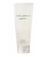 Dolice And Gabbana Light Blue Refreshing Body Cream CrãˆMe Rafraichissante Pour Le Corps -100 Ml - Kunchals