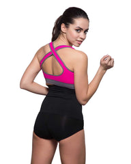 Eva Paris-Bra-Dark Pink-K66-2581