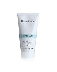 ELIZABETH ARDEN 2 IN 1 CLEANSER nettoyant tonifiant (ALL TYPE SKIN)-150 ML
