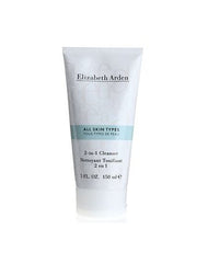 ELIZABETH ARDEN 2 IN 1 CLEANSER nettoyant tonifiant (ALL TYPE SKIN)-150 ML