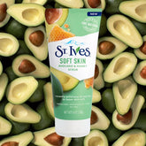 St. Ives Soft Skin Face Scrub - Avocado and Honey - 170g