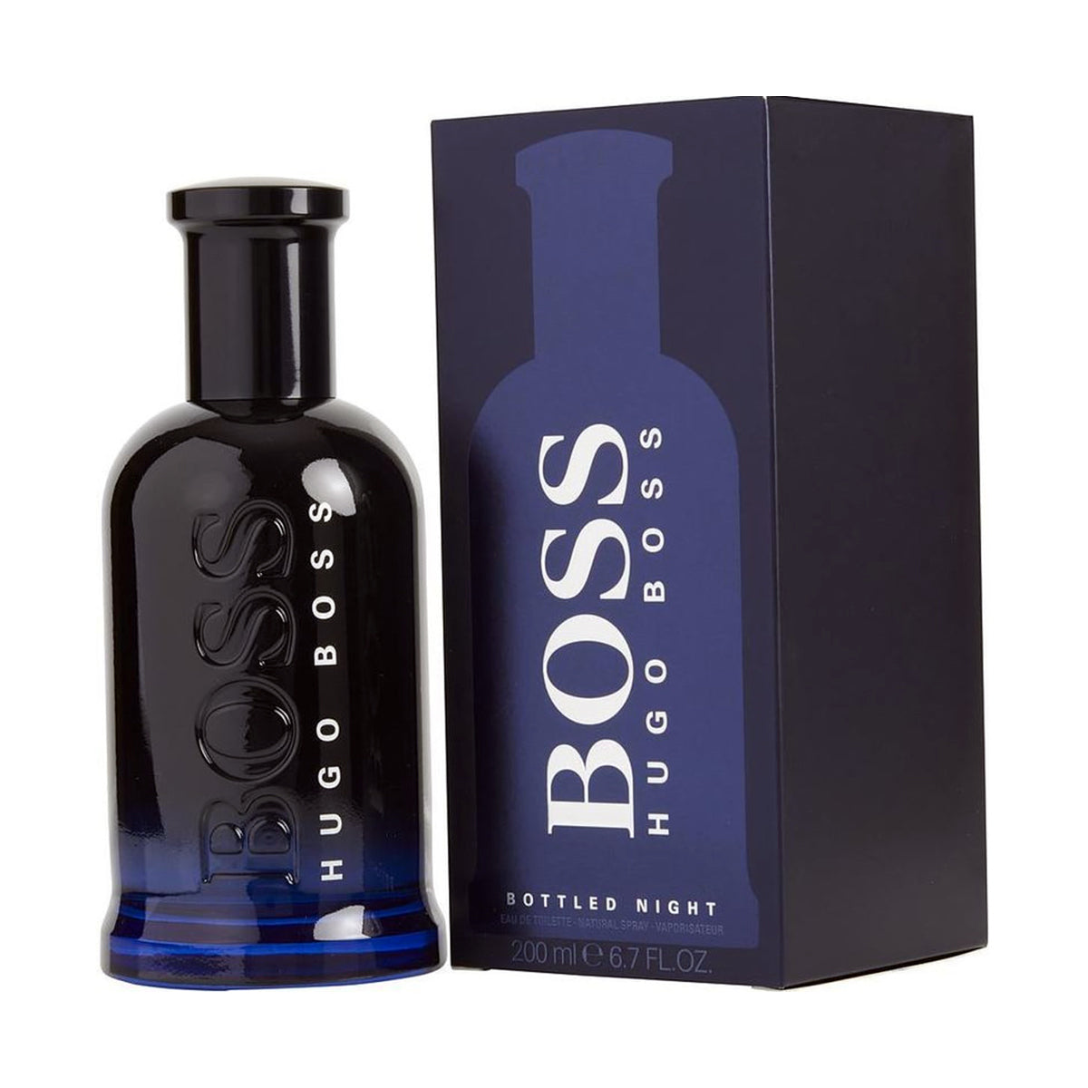 BOSS Bottled Night Eau de Toilette Fragrance for Men-200ML - Kunchals