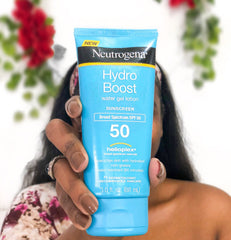 Neutrogena Hydro Boost water gel lotion Sunscreen SPF50 88ml