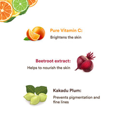 WOW Skin Science Vitamin C Body Lotion Moisturising & Smoothening Care - 400ml