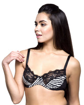 Eva Paris Bra Black+White K66-2525