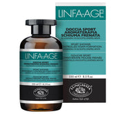 Bottega Di Lungavita Linfa Age Sport Shower Controlled Foam Formation Gel - 250ml