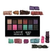Lakme Absolute Infinity Eye Shadow Palette, Midnight Magic - 12 gm