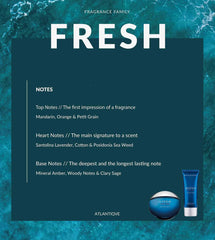 BVLGARI Aqva Atlantiqve Set for Men