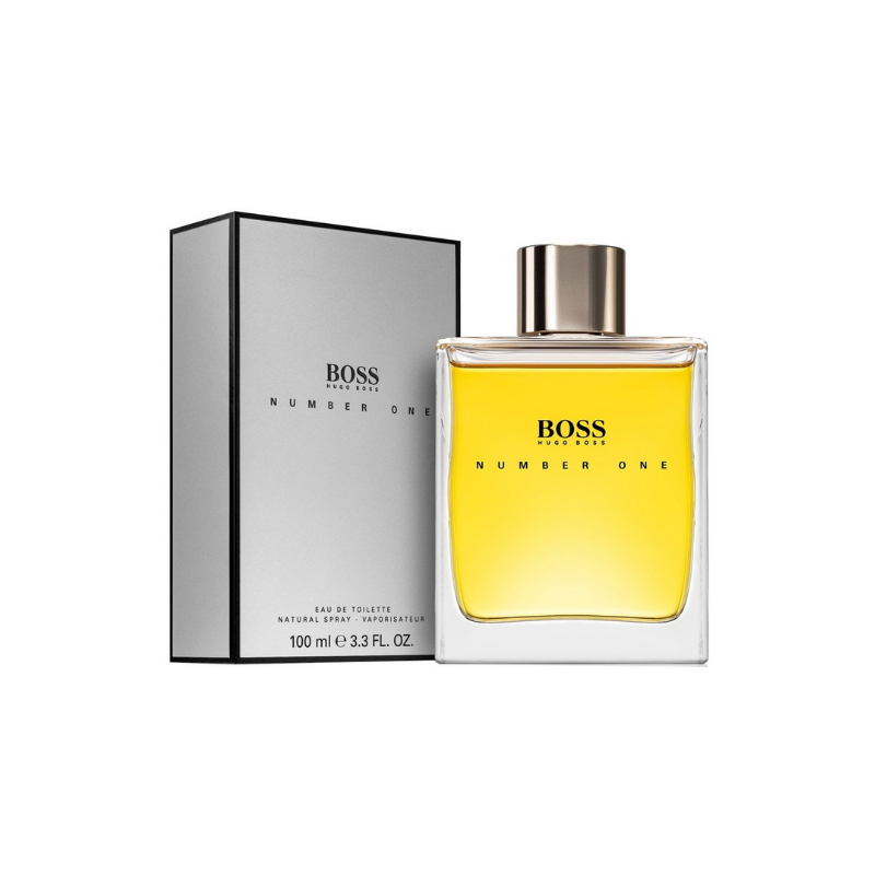 Boss number 1 top eau de toilette