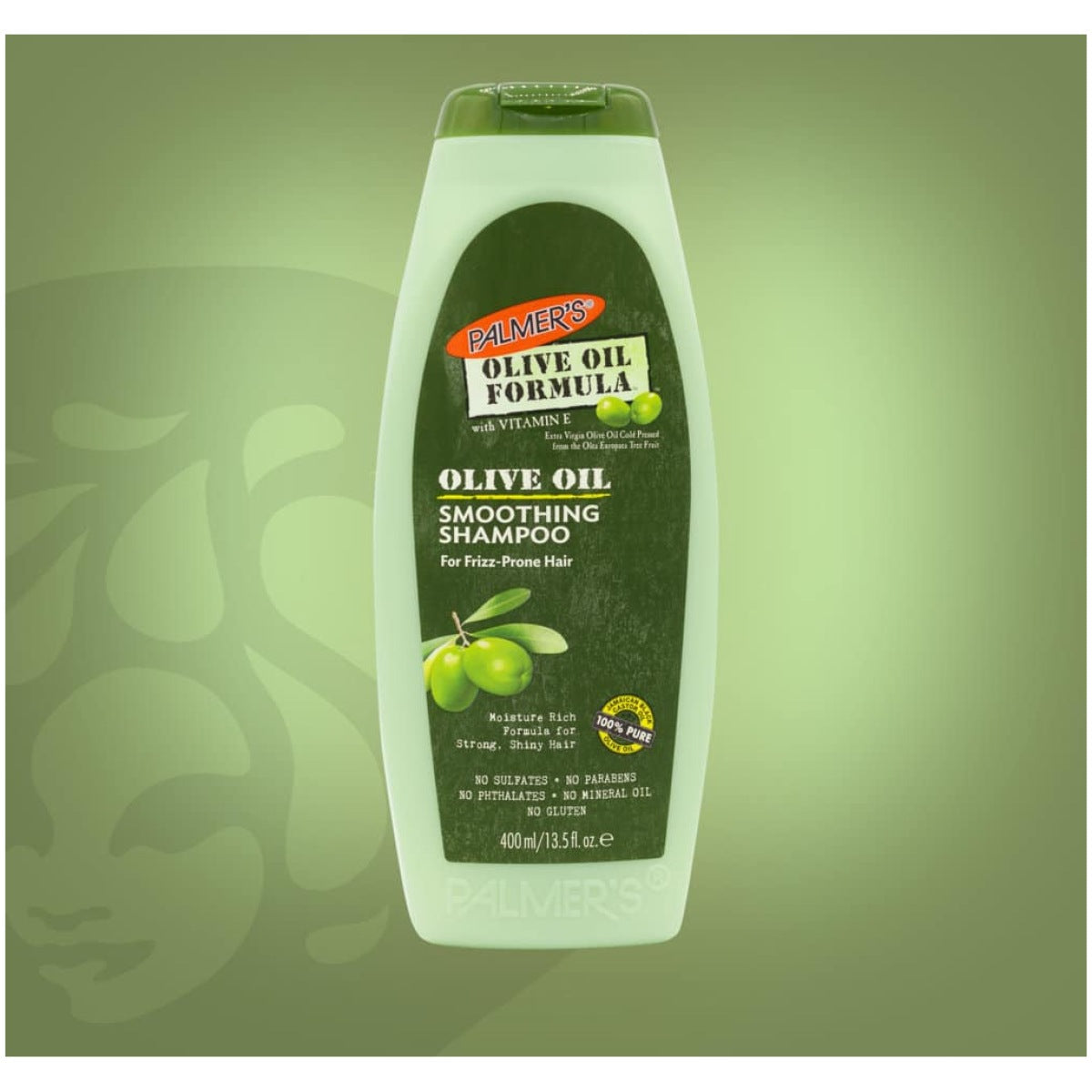 Palmer's Olive Oil Formula Smoothing Shampoo for Frizz-Prone Hair, 400ml