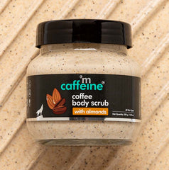 M Caffeine Coffee Body Scrub with Almonds - 200g