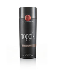 TOPPIK HAIR BUILDING FIBERS DARK BROWN - 55GM