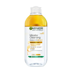 Garnier Skin Naturals, Micellar Oil-Infused Cleansing Water - 400ml