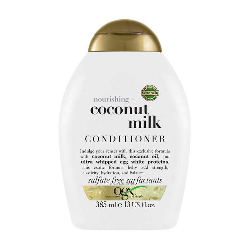 OGX Nourishing + Coconut Milk  Conditioner 385ml