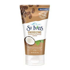 St. Ives Energizing Coconut & Coffee Scrub, 170 gm