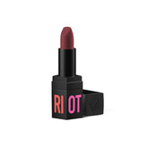 Chambor Matte Riot Lipstick Make up - Cafe Noir #259