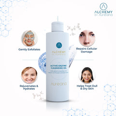Alchemy By Aureana Active Enzyme+ Cleansing Gel - 100ml