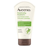 Aveeno Positively Radiant Skin Brightening Daily Scrub 140gm