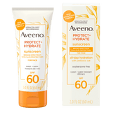 Aveeno Protect+Hydrate sunscreen For Face SPF60 (60ml)