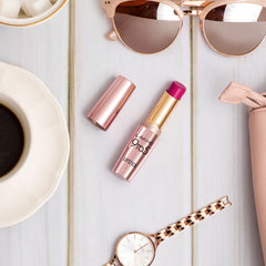 Lakme 9to5 Primer + Matte Lip Color - Red Velvet 3.6gm
