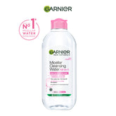 Garnier Skin Naturals, Micellar Cleansing Water, 400ml