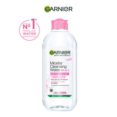 Garnier Skin Naturals, Micellar Cleansing Water, 400ml