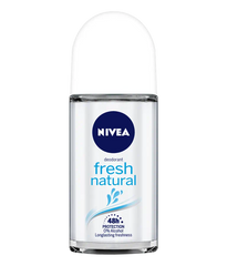 Nivea Fresh Natural Deodorant Roll-On (50 ml)