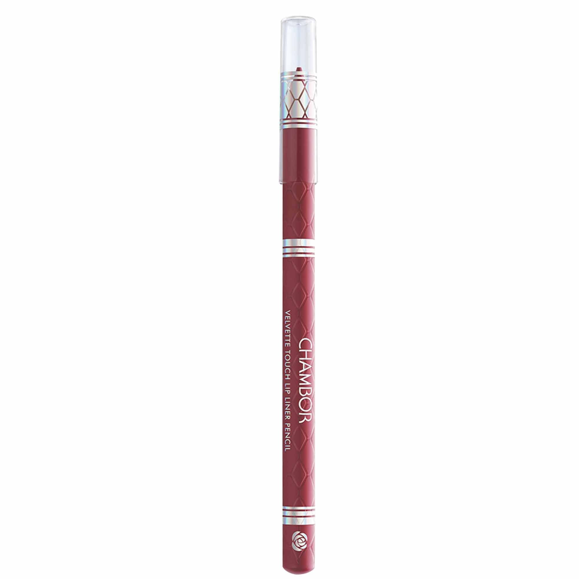 Chambor Velvette Touch Lip Liner Pencil - Red Rd 22