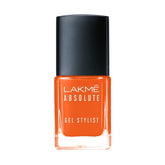 Lakmé Absolute Gel Stylist Nail Color, 99 Pumpkin - 12ml