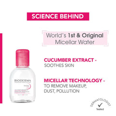 Bioderma Sensibio H2O Miscellar water