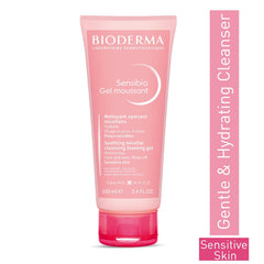 Bioderma Sensibio Gel Moussant Soothing Foaming Soap Free Gel Moisturises