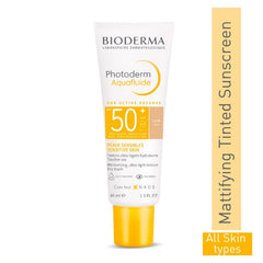Bioderma Photoderm Aquafluide Sunscreen SPF 50+ Claire - Sun Active Defense - 40ml