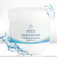 Ekanta By Aureana Sounds Of The Ocean Body Scrub