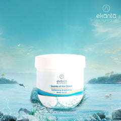 Ekanta By Aureana Sounds Of The Ocean Body Scrub