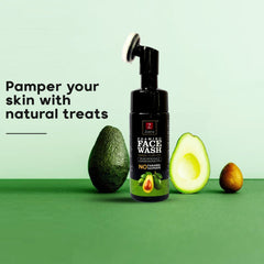 Zobha Avocado and Alovera Foaming Face Wash - 150ml