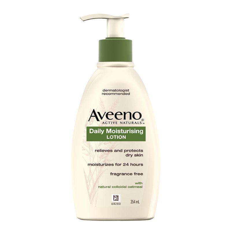 Aveeno Daily Moisturizing Lotion For Dry Skin