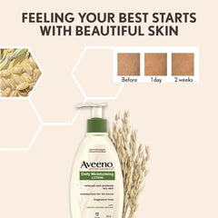 Aveeno Daily Moisturizing Lotion For Dry Skin